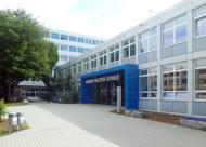 Heinrich-Kleyer-Schule (Hallenzugang)